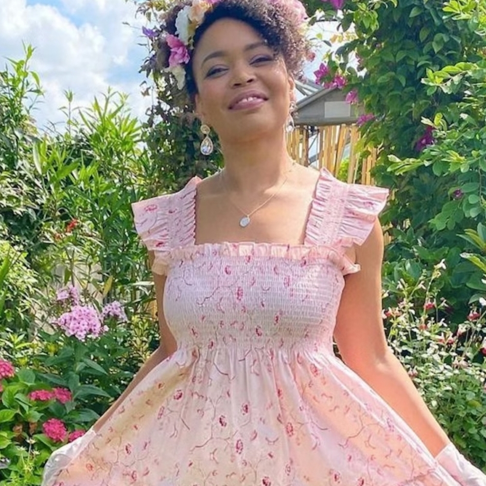 Bridgerton Hill House Home Nap Dress Gem